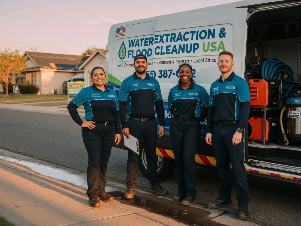 Emergency Water Extraction company in Eden, SD