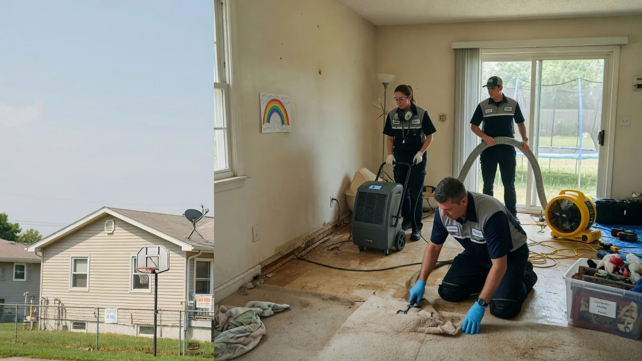 Emergency Water Extraction in Eden, SD near me