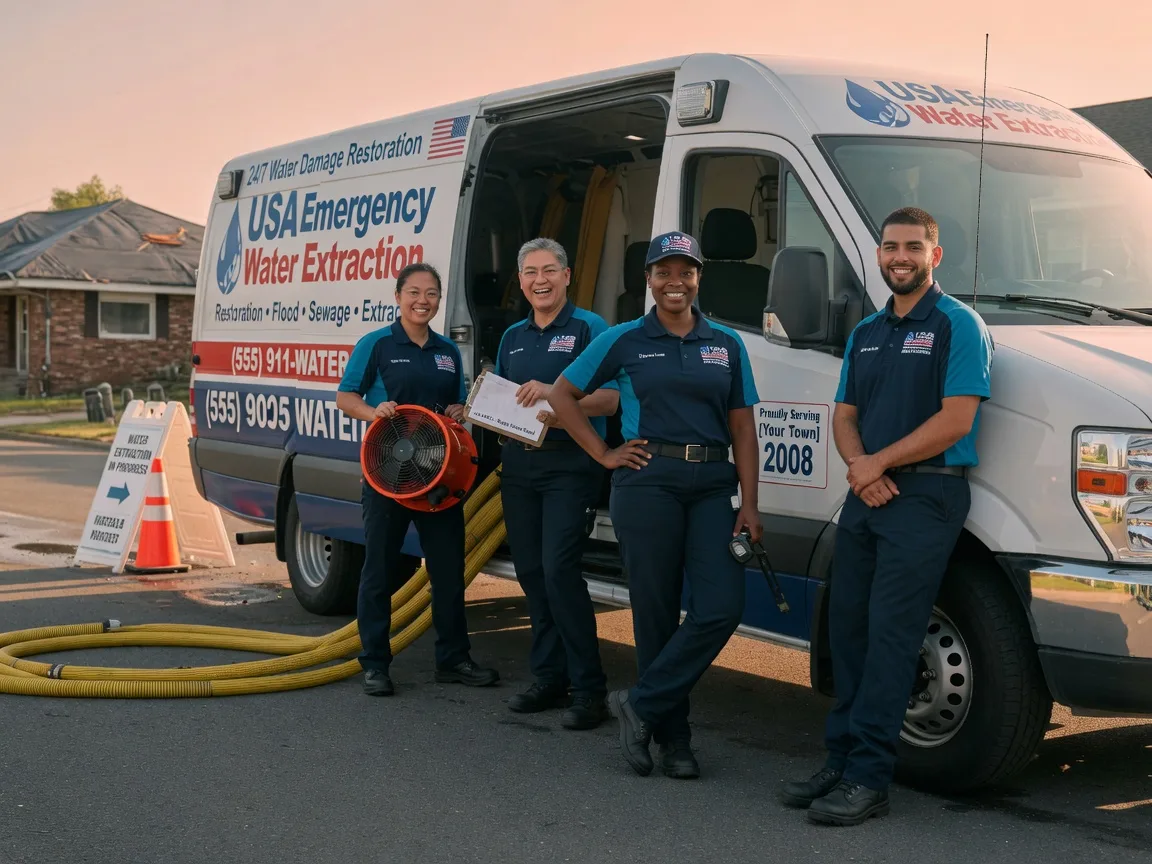 Emergency Water Removal company in Eden, SD
